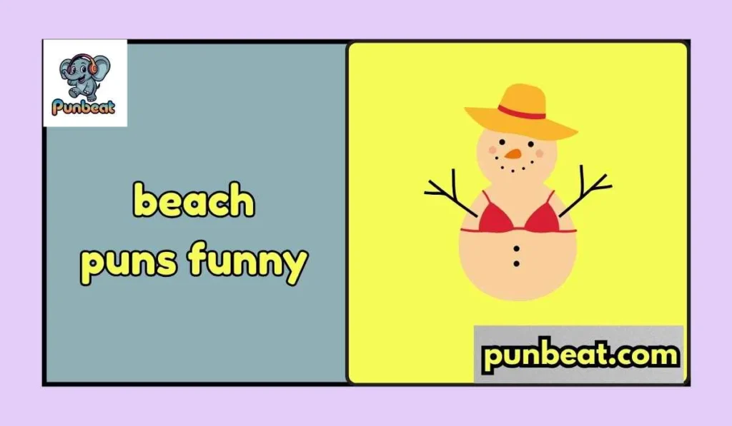 beach puns funny