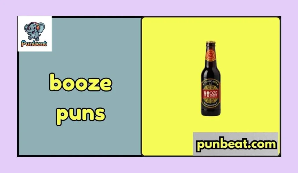 booze puns
