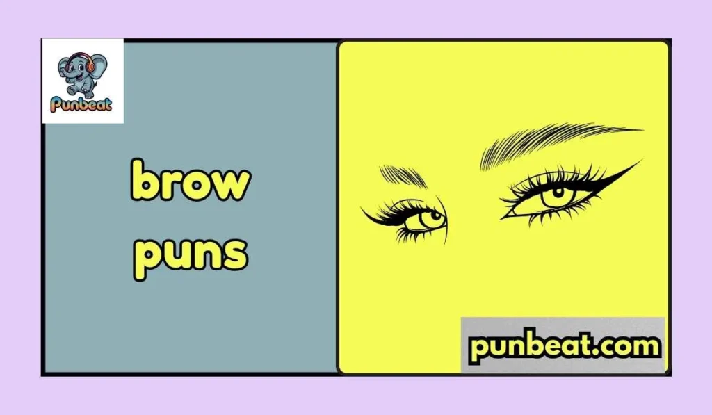 brow puns