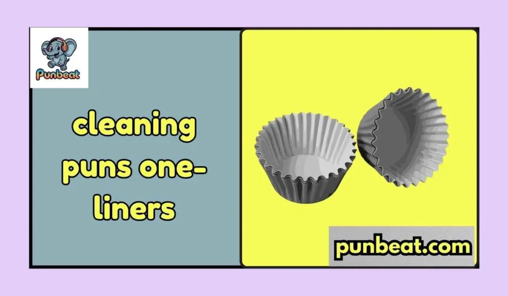 cleaning puns one-liners