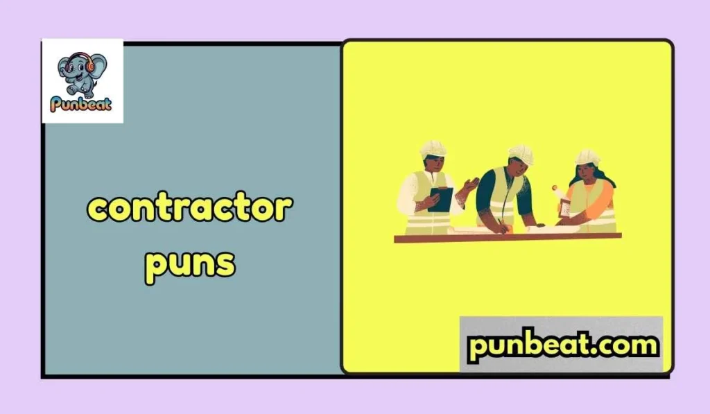 contractor puns