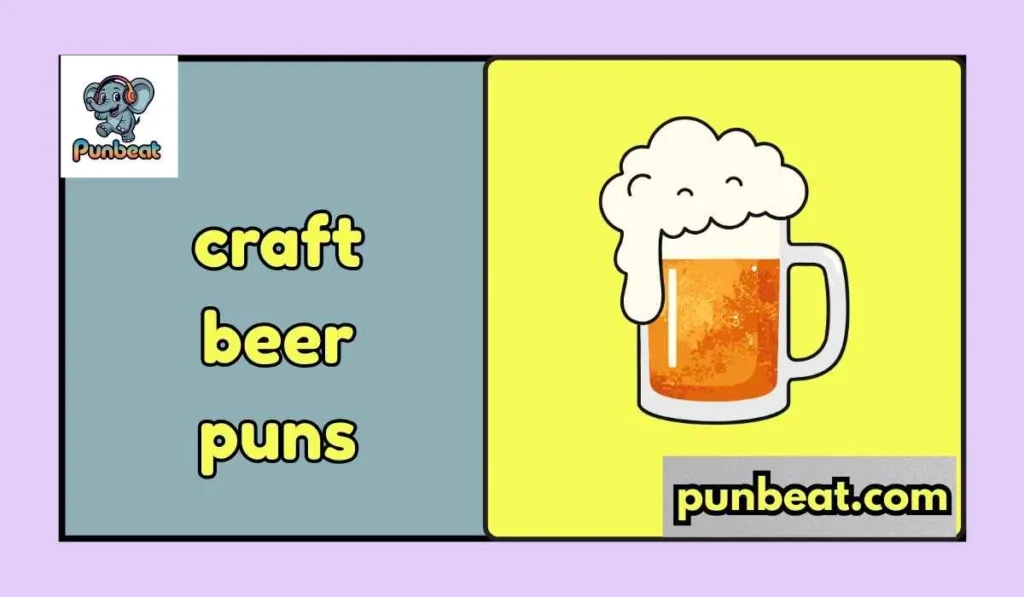 craft beer puns