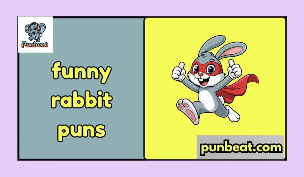 funny rabbit puns