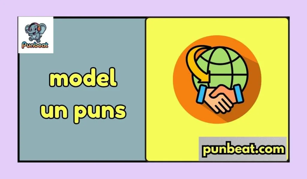 model un puns