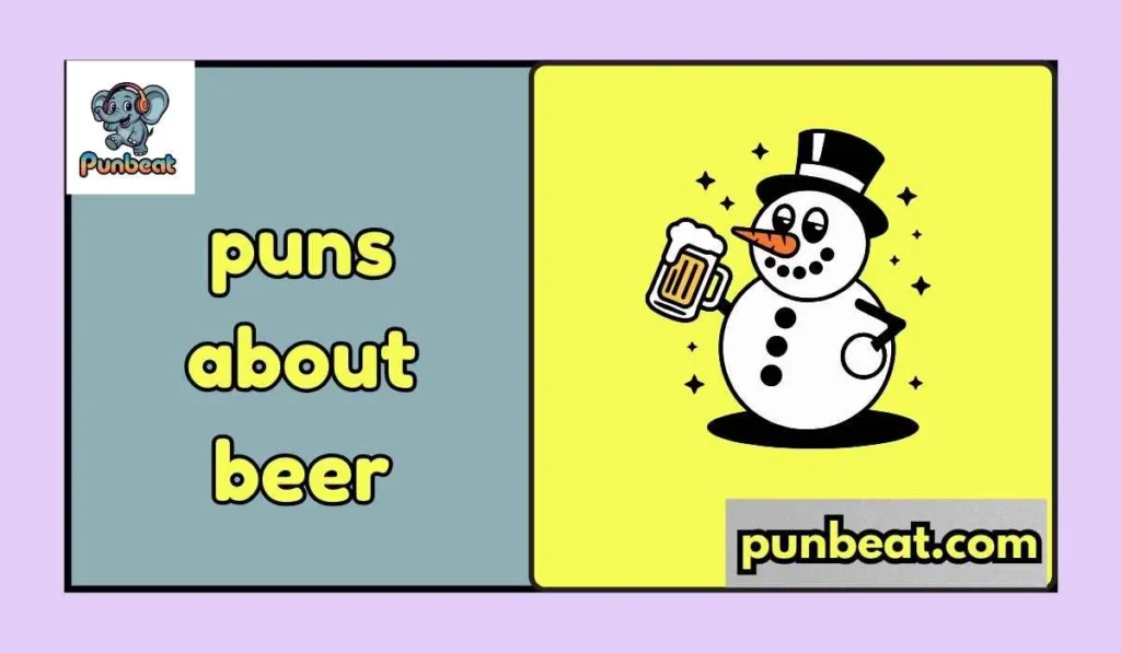puns about beer