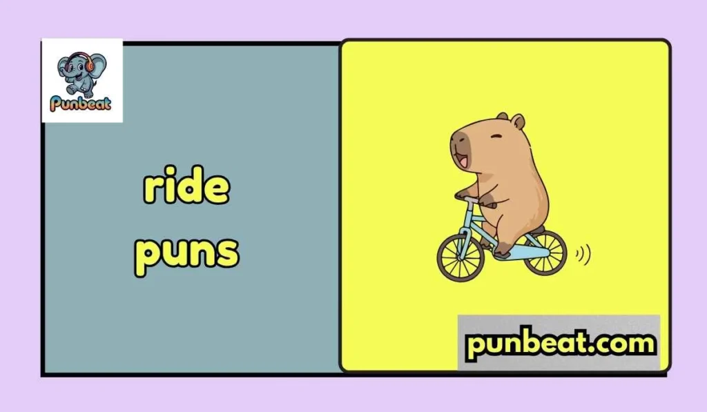 ride puns