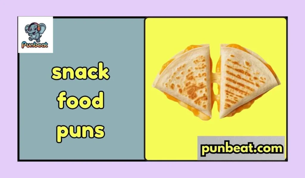 snack food puns