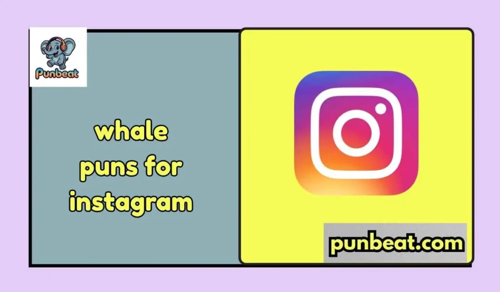 whale puns for instagram