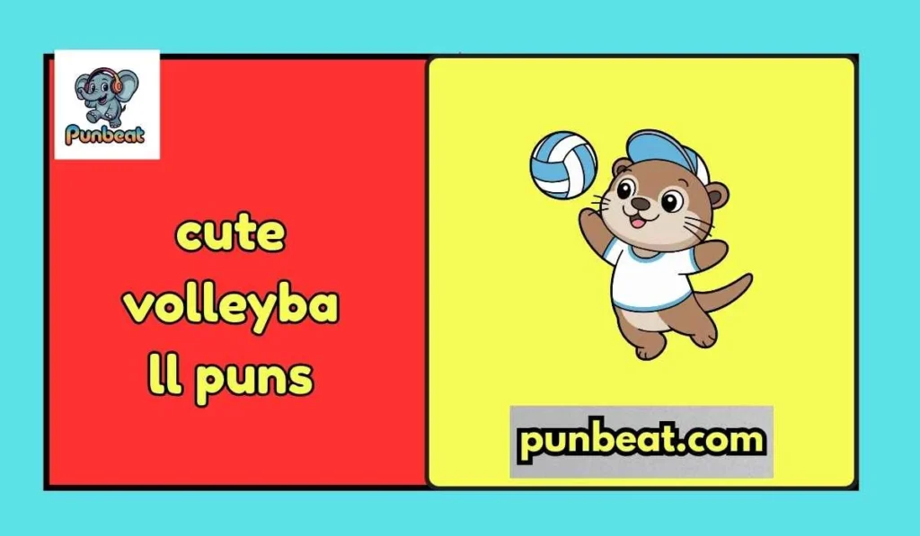 cute volleyball puns