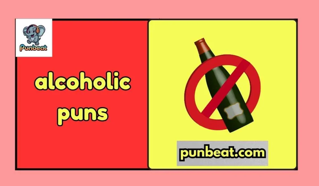 alcoholic puns