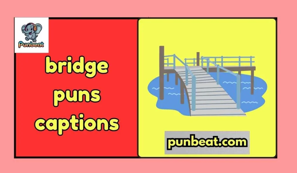 bridge puns captions