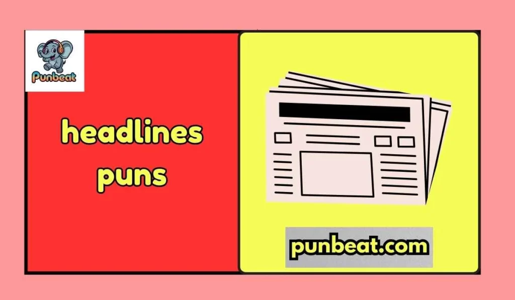 headlines puns