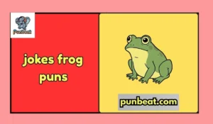 jokes frog puns