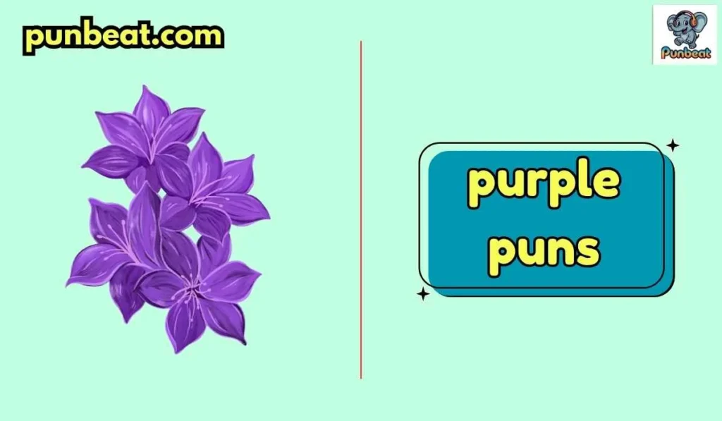 purple puns