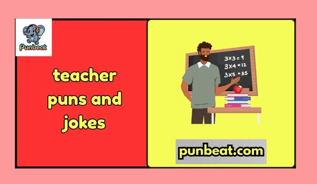 teacher puns and jokes