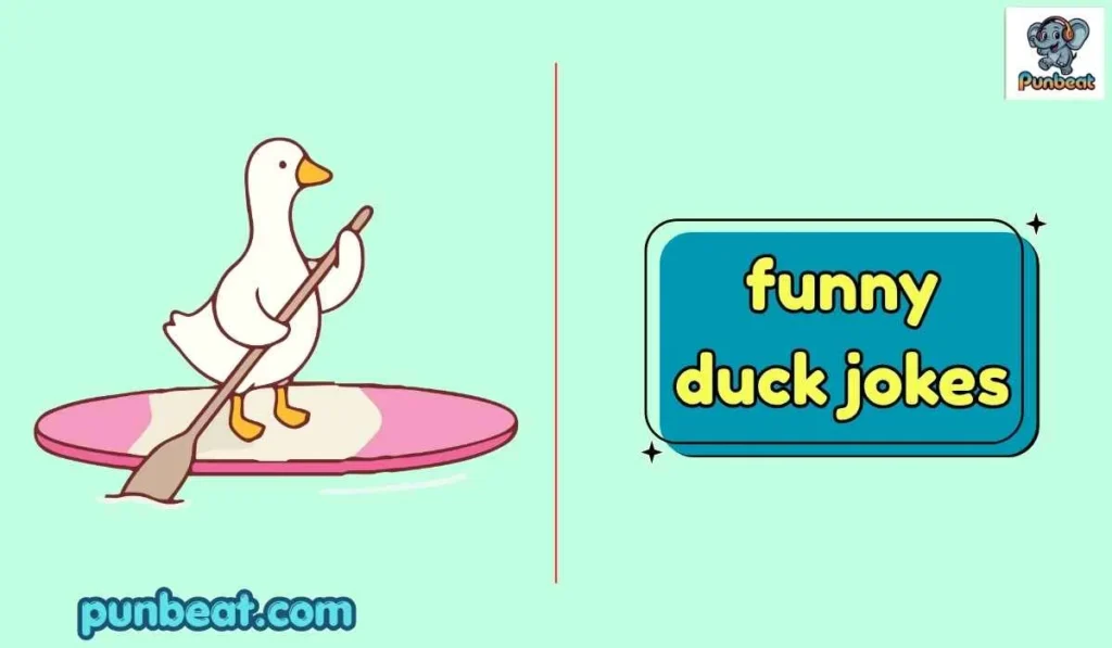 funny duck jokes