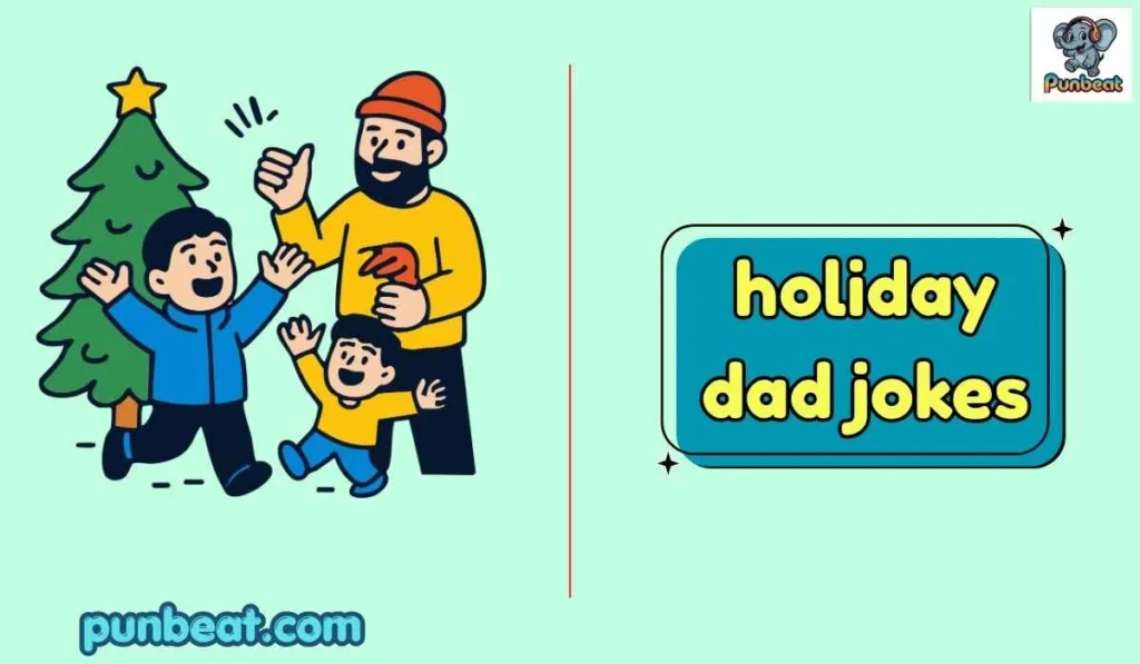 holiday dad jokes