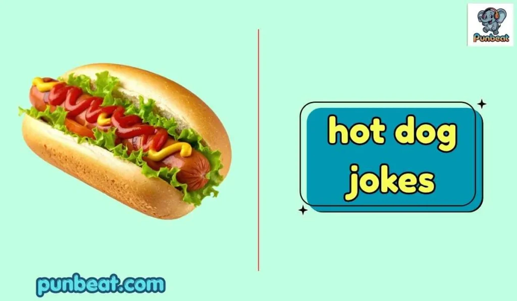 hot dog jokes