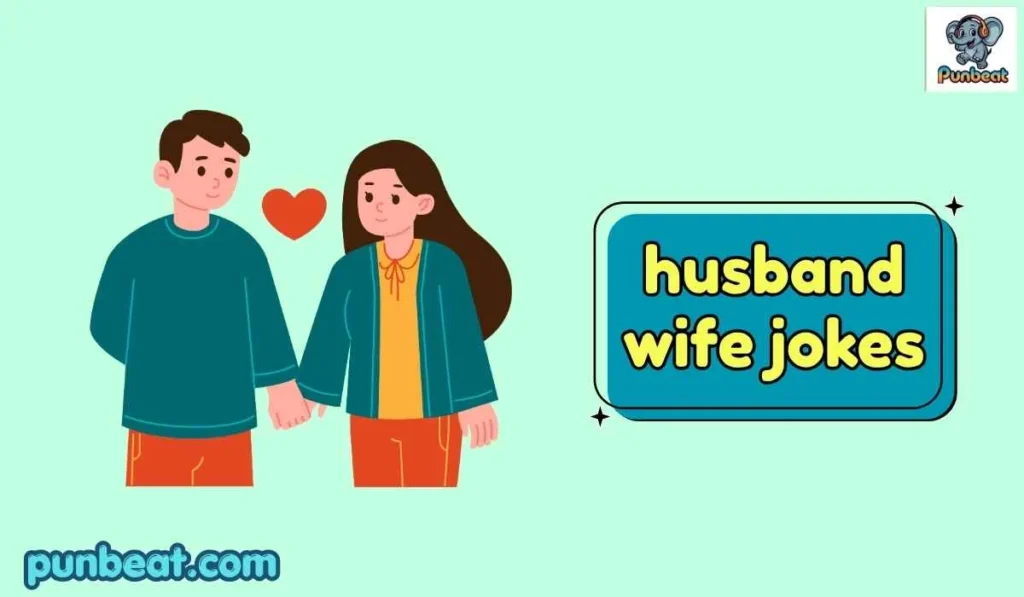 husband wife jokes