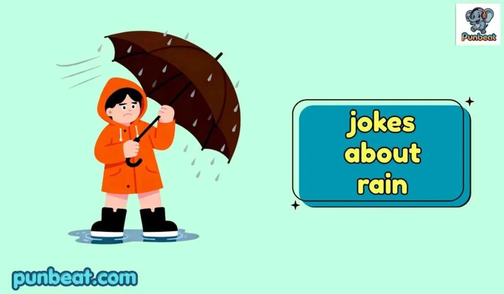jokes about rain
