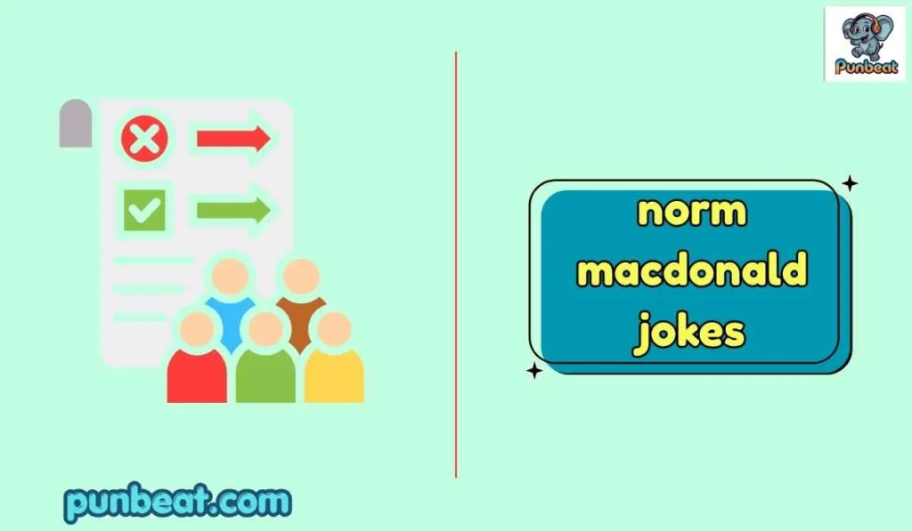 norm macdonald jokes