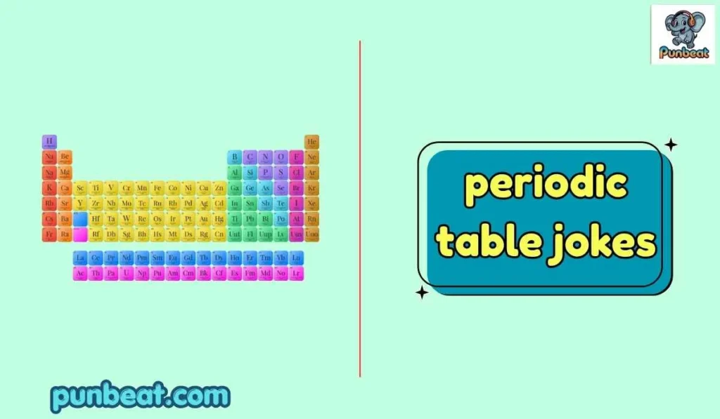 periodic table jokes