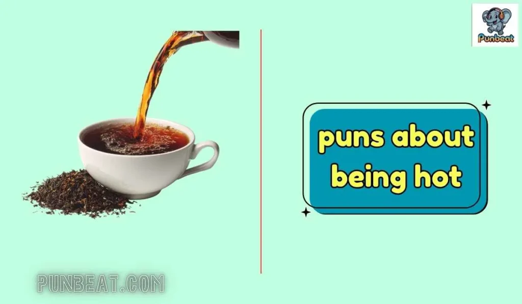 puns about being hot
