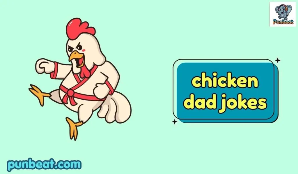 chicken dad jokes