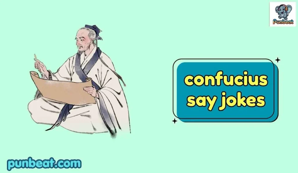 confucius say jokes