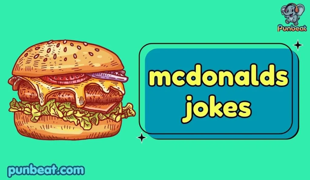 mcdonalds jokes
