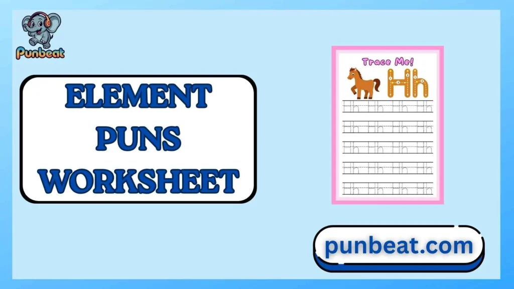 element puns worksheet