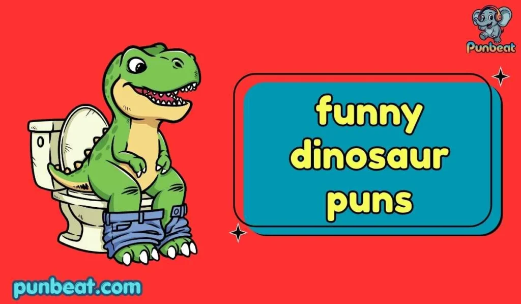 funny dinosaur puns