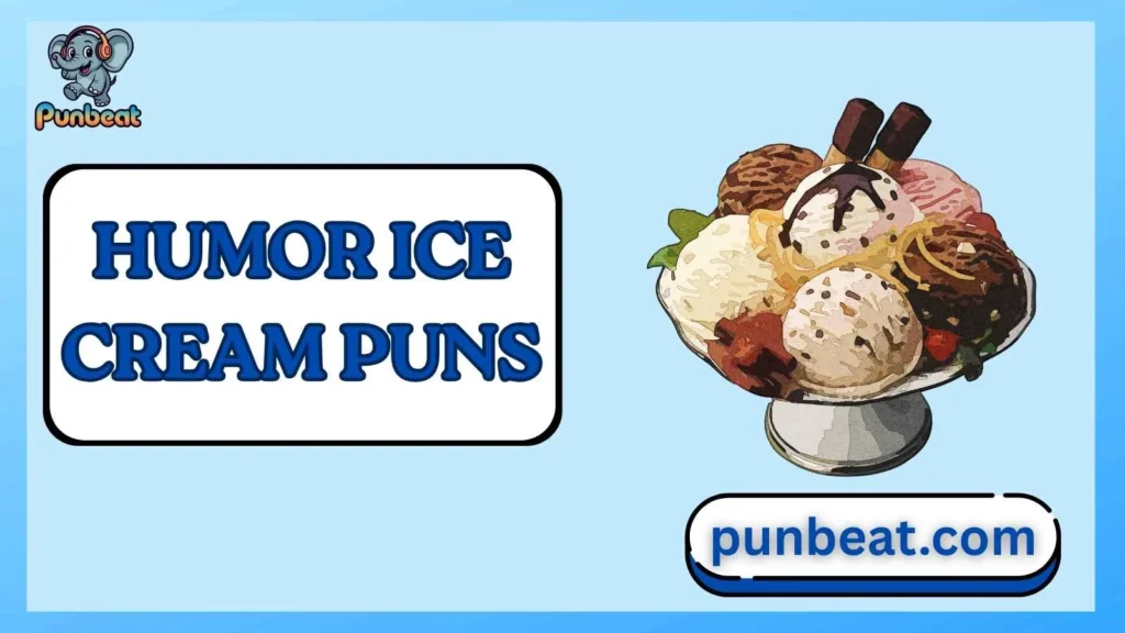 humor ice cream puns