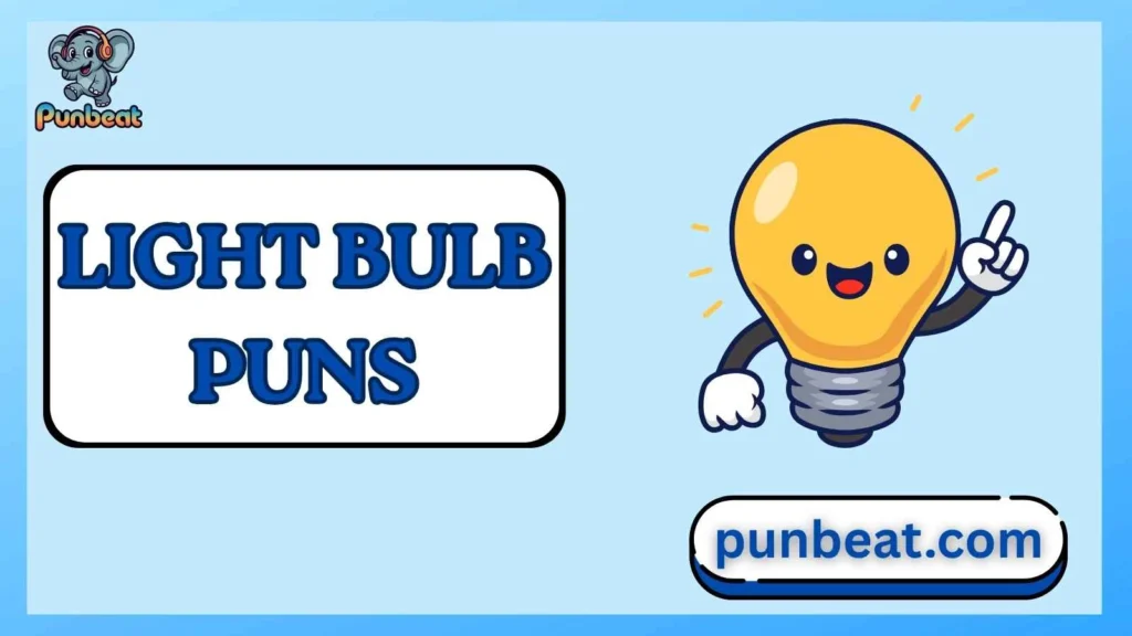 light bulb puns